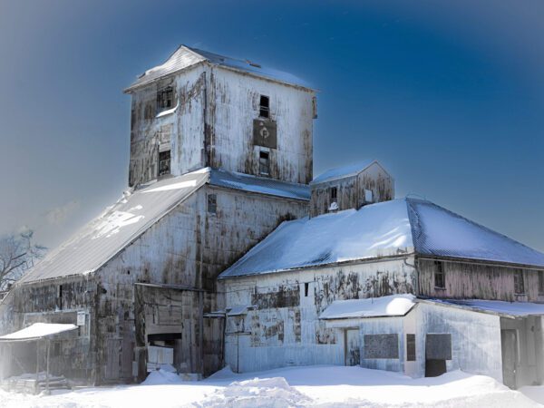 Grain Elevator Photograph by Brian Sims Photography