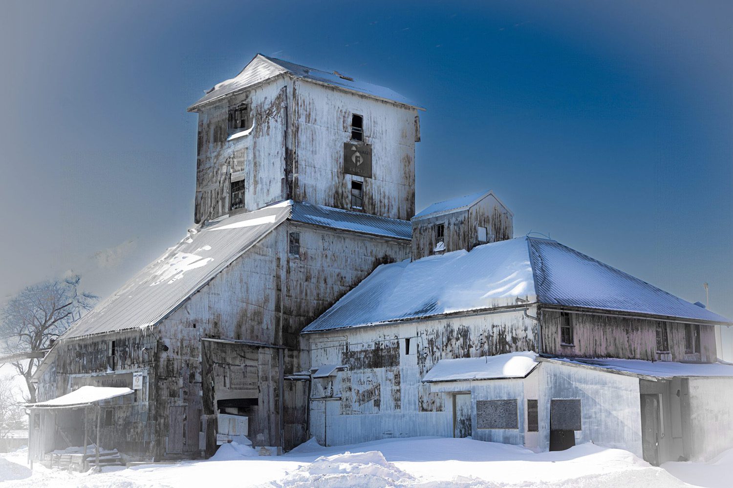 Grain Elevator Photograph by Brian Sims Photography