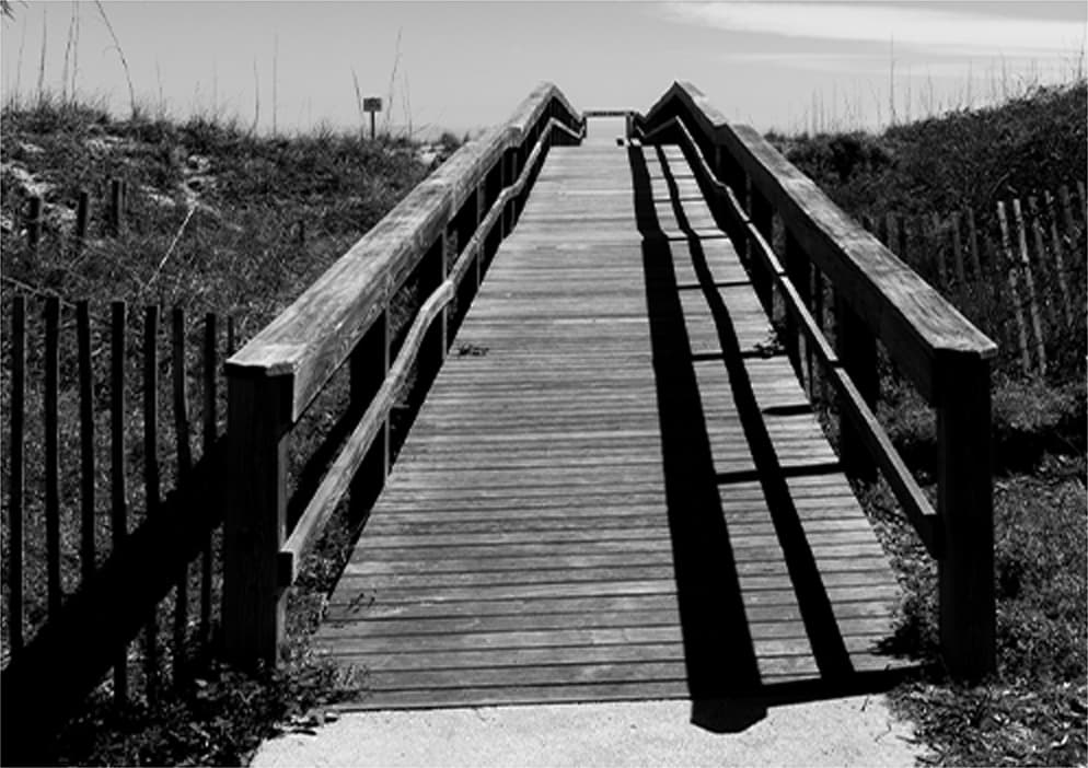 Beach Walkway Photograph by Brian Sims Photography Beach Walkway Photograph by Brian Sims Photography