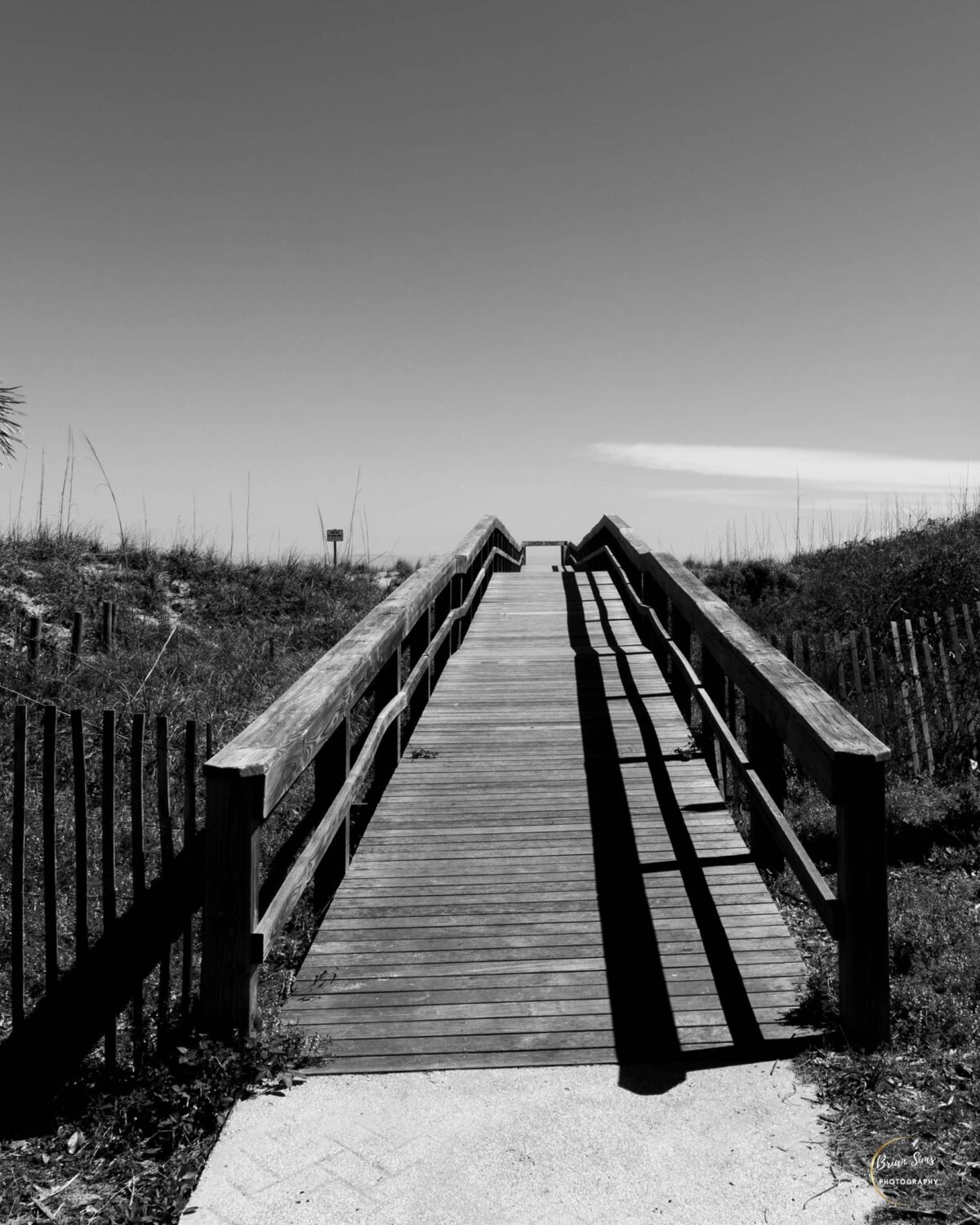 Let's Go to the Beach Photograph by Brian Sims Photography