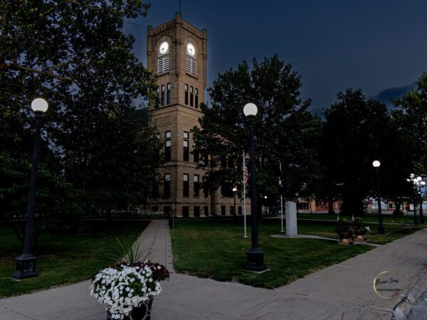 Lucas County Courthouse Photograph by Brian Sims Photography