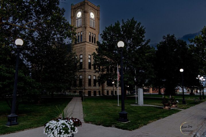 Lucas County Courthouse Photograph by Brian Sims Photography Lucas County Courthouse Photograph by Brian Sims Photography