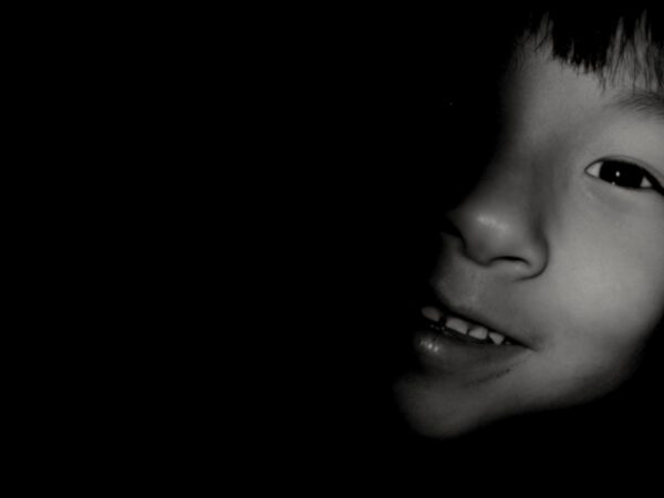 Mischievous Child Photograph by Brian Sims Photography