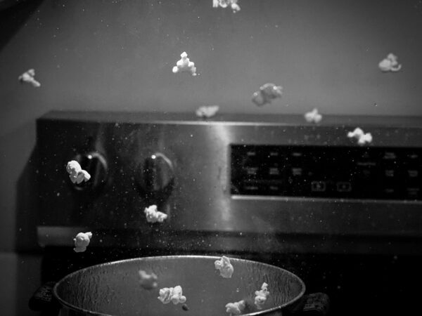 Popcorn Photograph by Brian Sims Photography