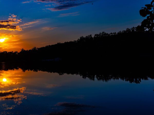 Sun Over Red Haw Photograph by Brian Sims Photography