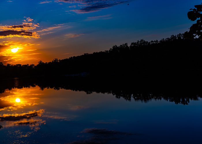 Sun Over Red Haw Photograph by Brian Sims Photography