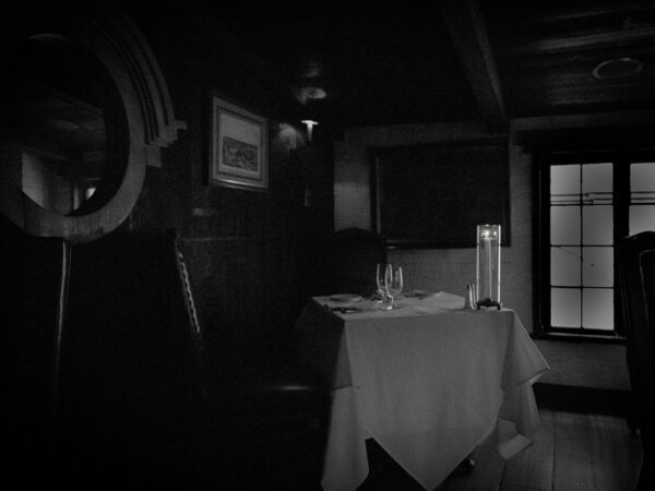 Table for Two Photograph by Brian Sims Photography