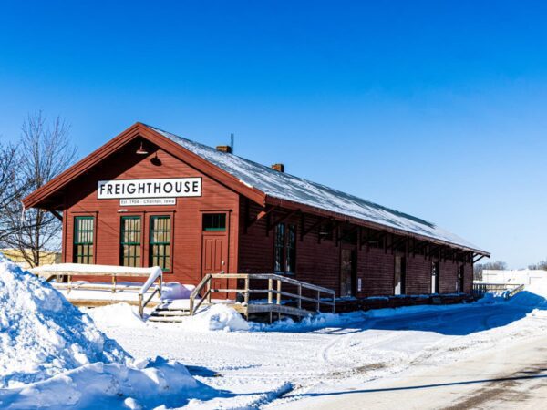 The FreightHouse Photograph by Brian Sims Photography