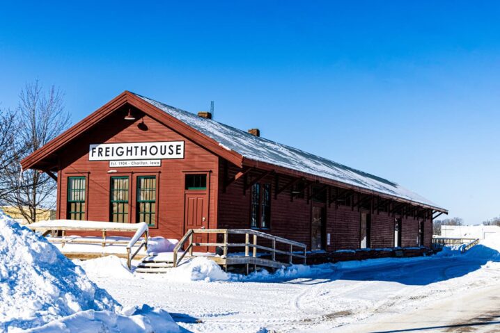 The FreightHouse Photograph by Brian Sims Photography The FreightHouse Photograph by Brian Sims Photography