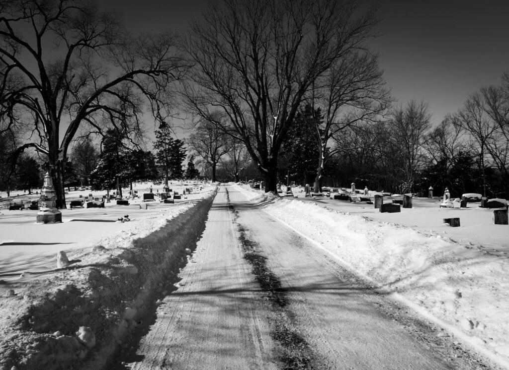 The Last Road Traveled Photograph by Brian Sims Photography