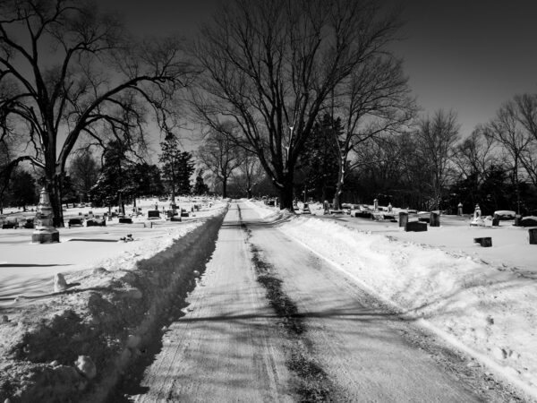 The Last Road Traveled Photograph by Brian Sims Photography