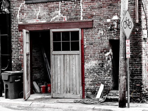 The Open Door Photograph by Brian Sims Photography
