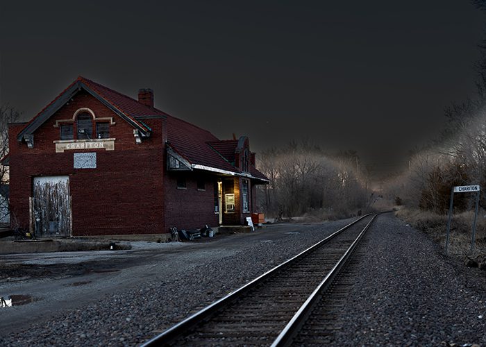Welcome to Chariton Photograph by Brian Sims Photography