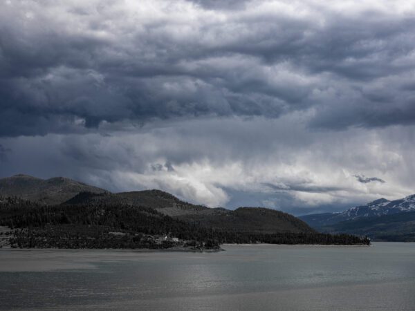 Clouds over Colorado Photograph by Brian Sims Photography