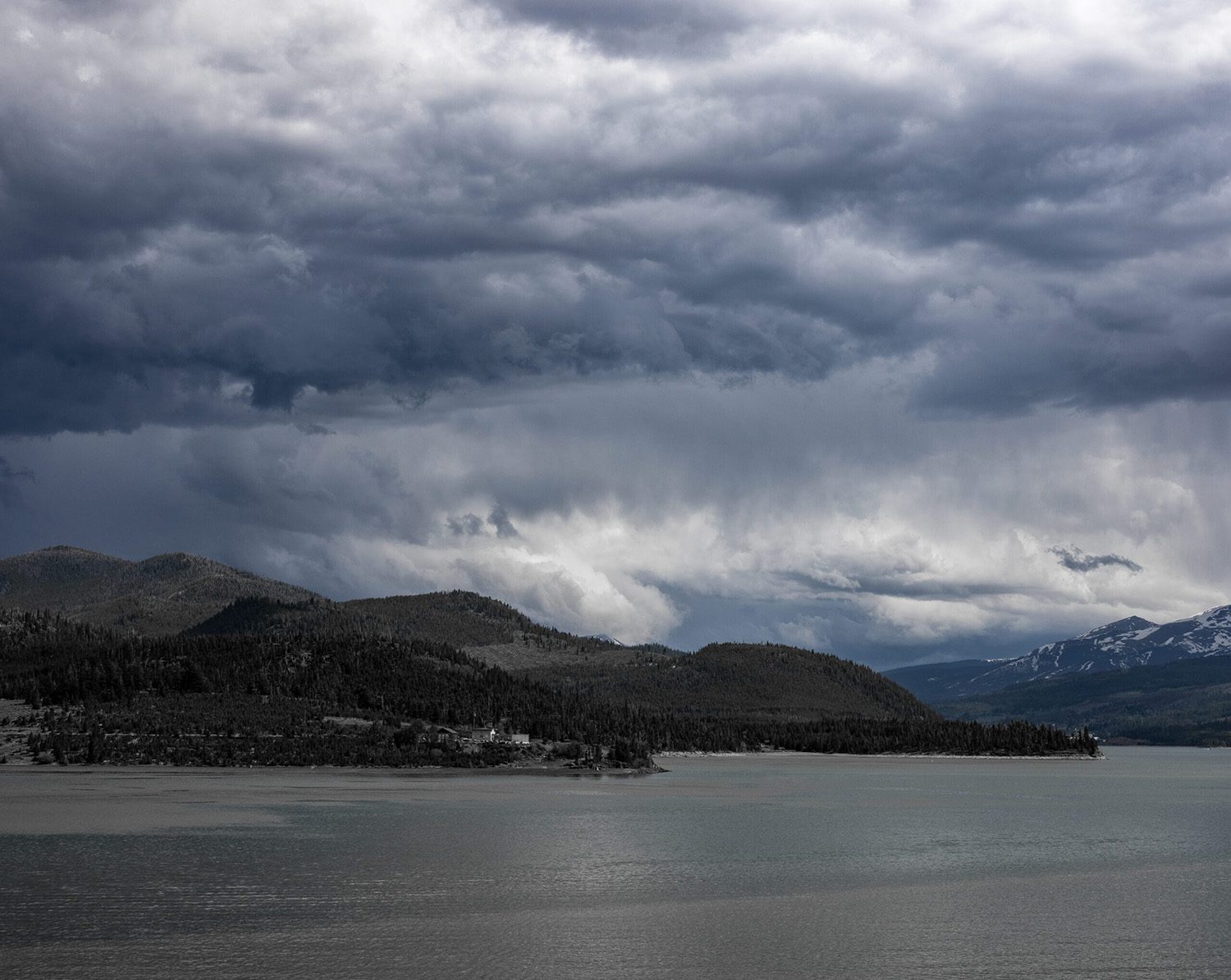 Clouds over Colorado Photograph by Brian Sims Photography