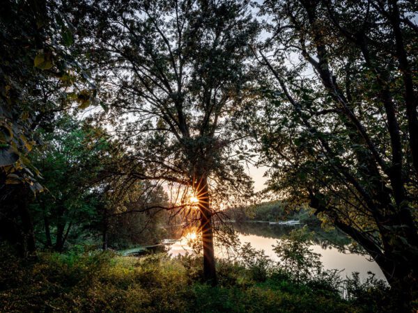 Double Sun Burst Photograph by Brian Sims Photography