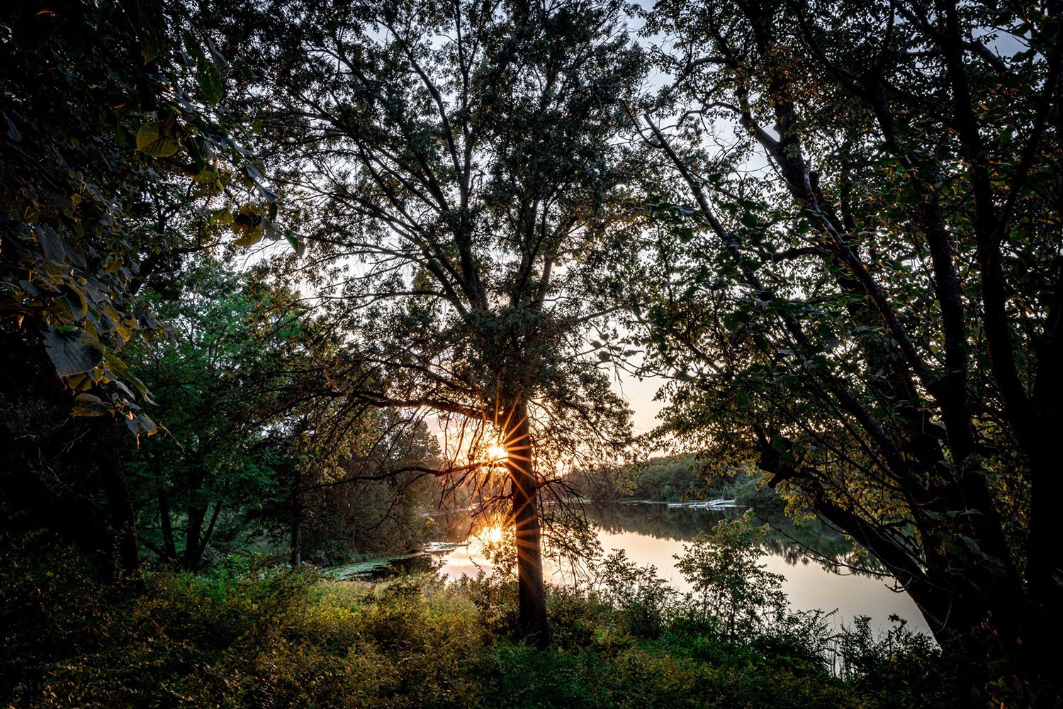 Double Sun Burst Photograph by Brian Sims Photography