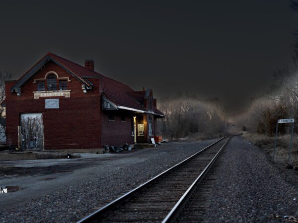 Welcome to Chariton Photograph by Brian Sims Photography
