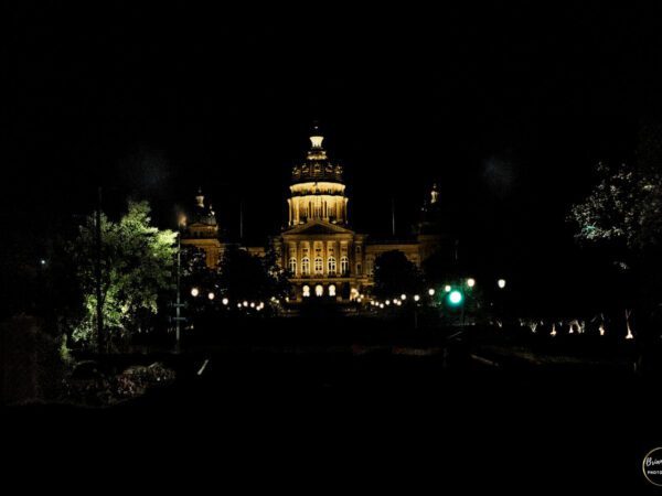 Iowa Capital Photograph by Brian Sims Photography