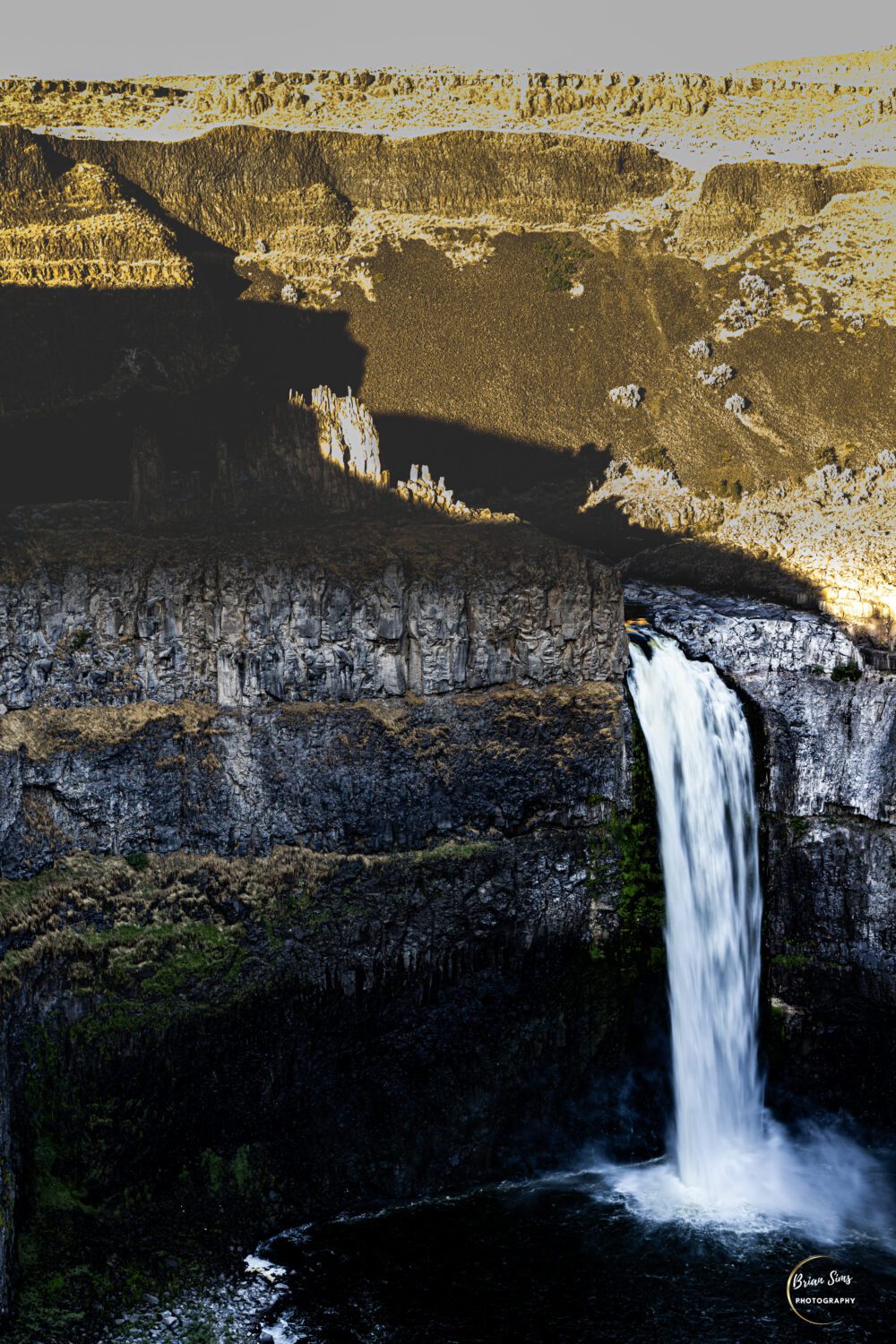 Palouse Falls, WA Photograph by Brian Sims Photography