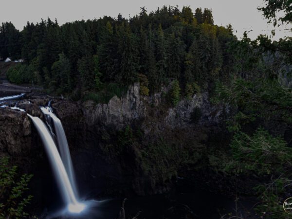 Snoqualmie Falls Photograph by Brian Sims Photography