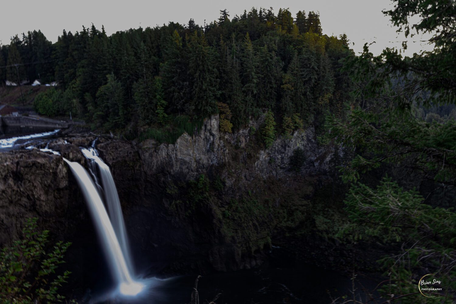 Snoqualmie Falls Photograph by Brian Sims Photography