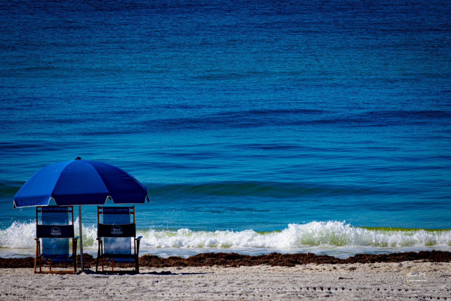 Two Chairs Photograph by Brian Sims Photography