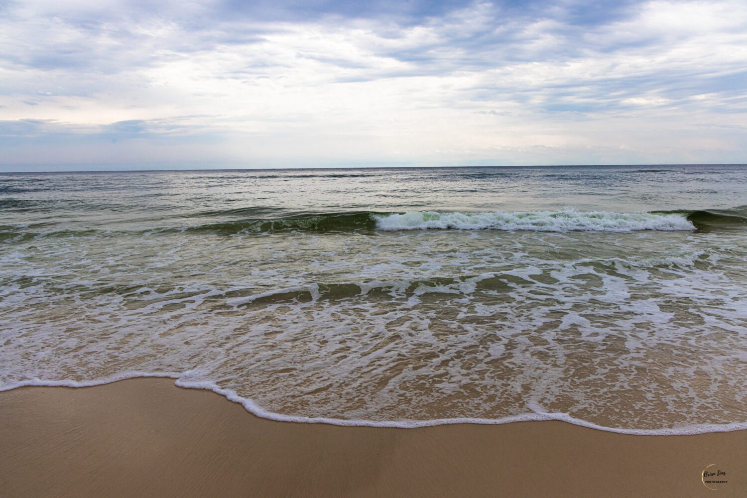 Waves Photograph by Brian Sims Photography